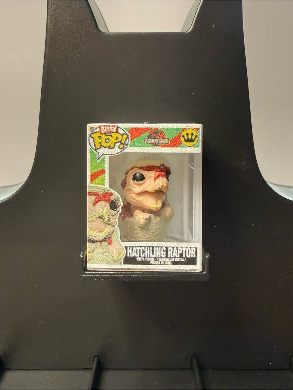 Funko bitty pop Hatchling Raptor Jurassic park chase